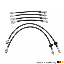 Load image into Gallery viewer, Steel braided brake lines suitable for E36 incl. M3 Z3 front and rear axle BMW