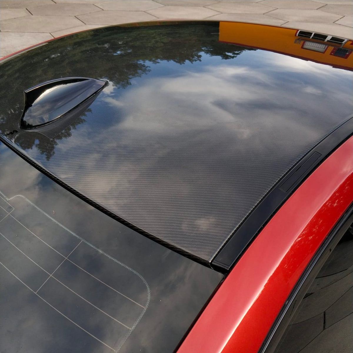 Carbon roof for BMW F22/F87 – Team RPM