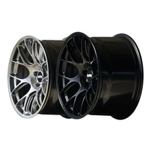 Load image into Gallery viewer, Black alloy trackwheel