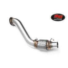 Load image into Gallery viewer, RM-Motors Catless Downpipe N13