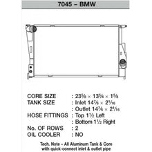 Load image into Gallery viewer, CSF High Performance Radiator N55 E-Chassis MT