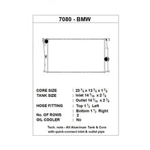 Load image into Gallery viewer, CSF High Performance Radiator N55 F-Chassis RWD MT
