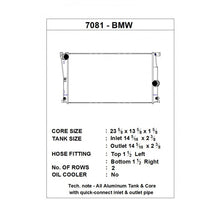 Load image into Gallery viewer, CSF High Performance Radiator N55 F-Chassis RWD AT