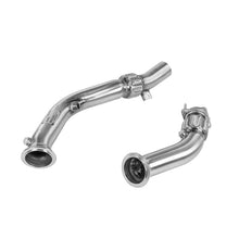 Load image into Gallery viewer, Alpha Competition S55 Catless Downpipes