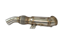 Load image into Gallery viewer, TeamRPM 4.5" Catless Downpipe B58