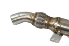 Load image into Gallery viewer, TeamRPM 4.5" Catless Downpipe B58