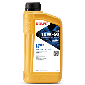 Rowe fully synthetic engine oil 10W60 1 l