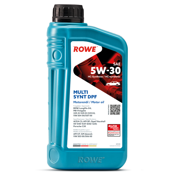 ROWE HIGHTEC MULTI SYNT DPF SAE 5W-30