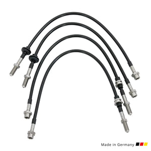 Steel braided brake lines suitable for F5x Cooper incl. DS JCW MINI