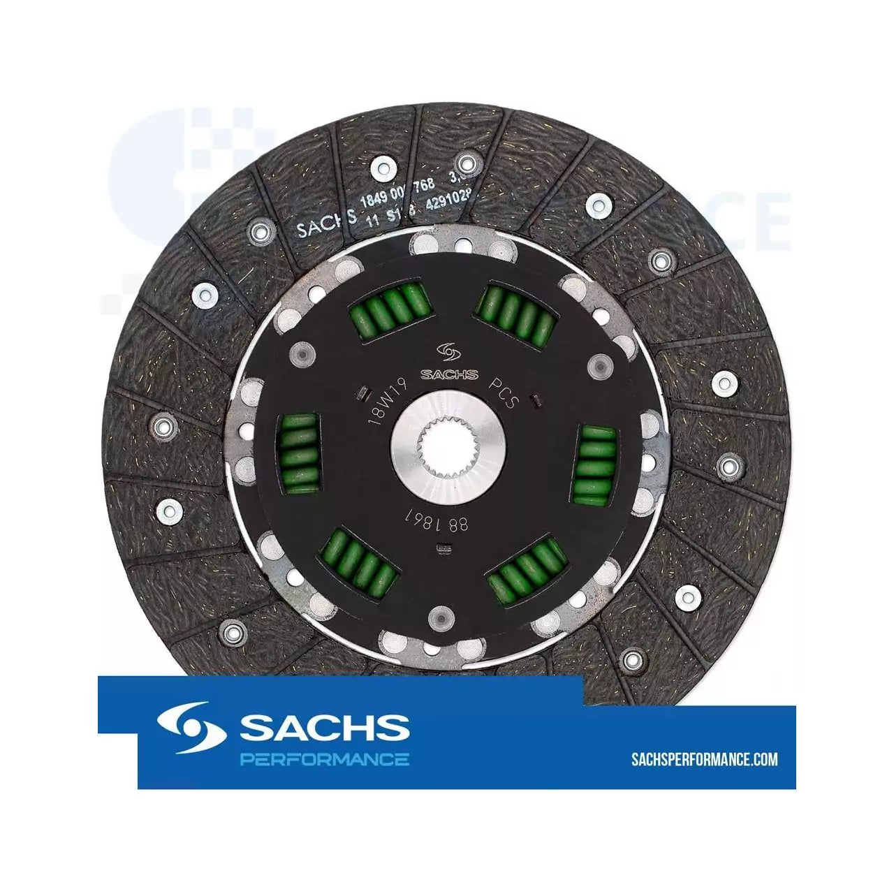 Sachs Performance clutch disc suitable for S54 S62 E46 M3 E39 M5
