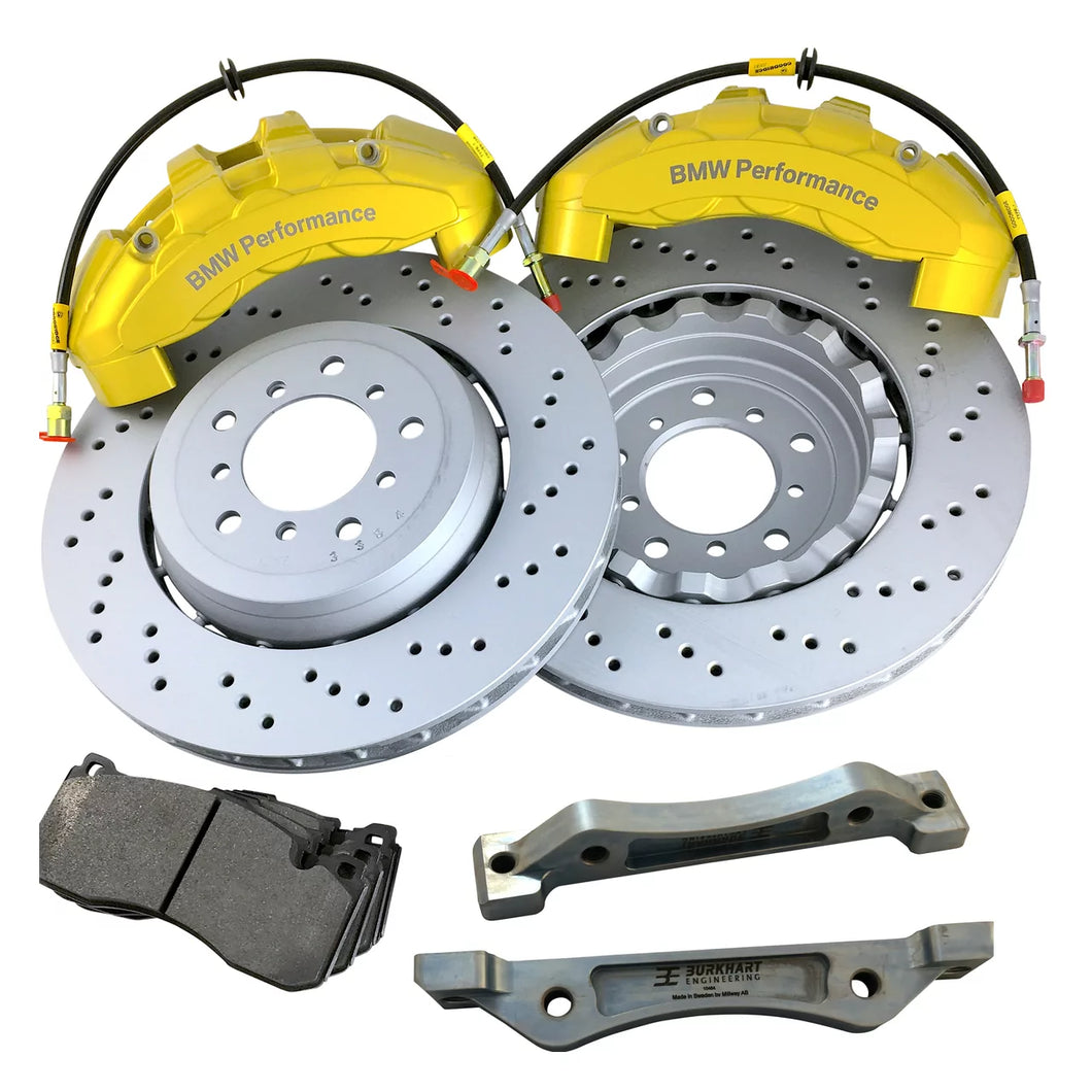 BREMBO 6-piston performance brake system for E36 M3 front axle