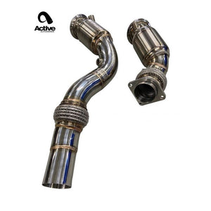 Active autowerke catless downpipe S55