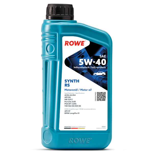 ROWE HIGHTEC SYNTH RS SAE 5W-40