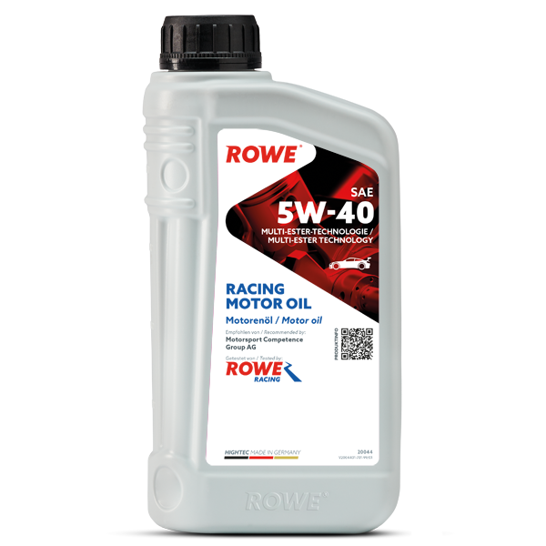 ROWE HIGHTEC RACING MOTOR OIL SAE 5W-40
