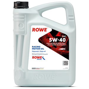 ROWE HIGHTEC RACING MOTOR OIL SAE 5W-40