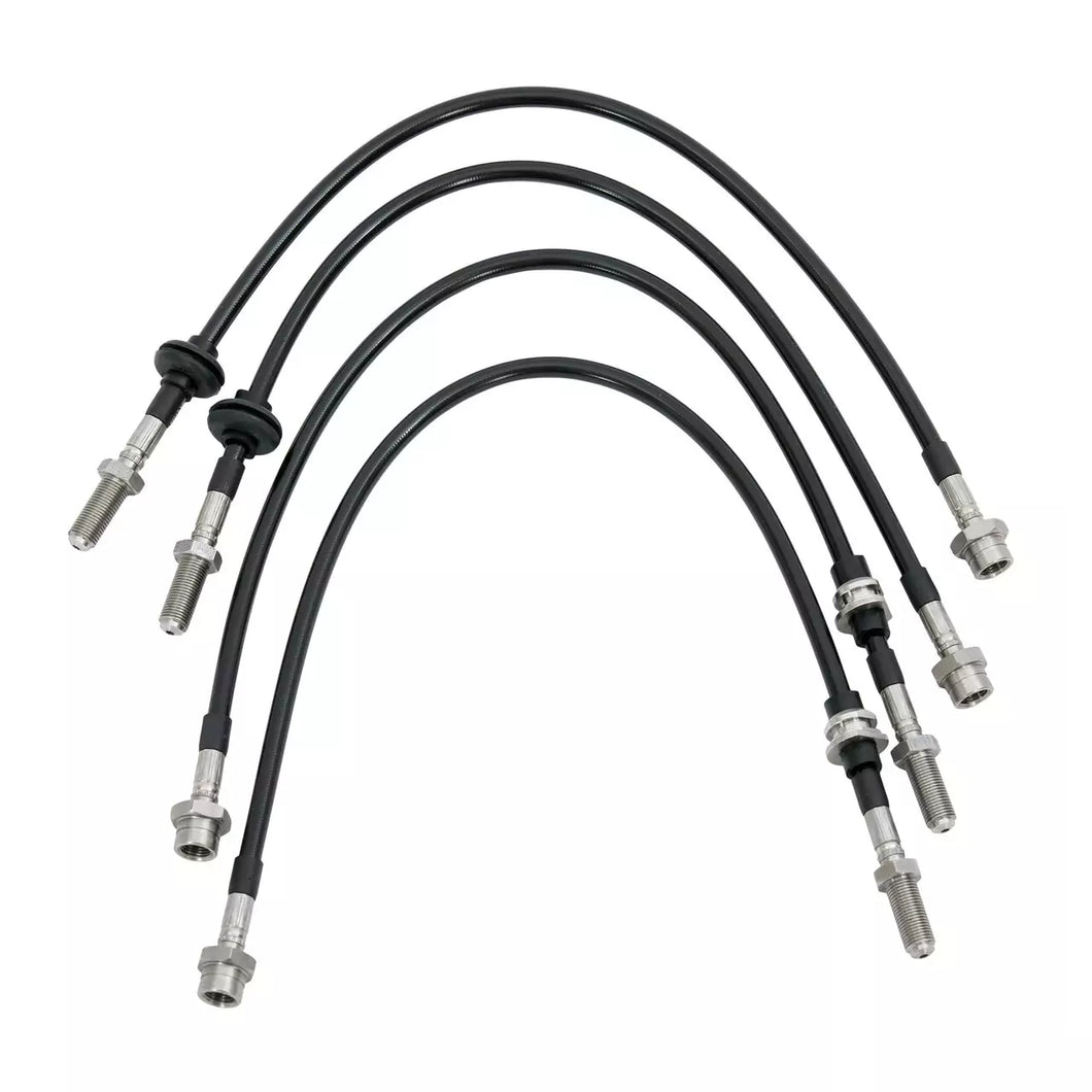 Braided steel brake line suitable for F2x incl. M2 F87 M2 Competiton BMW