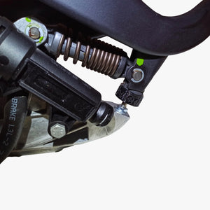 Adjustable clutch stop