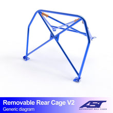 Load image into Gallery viewer, AST Half Rollcage bmw f87 V2
