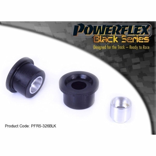 Powerflex rear differential mount suitable for E36 incl. M3 BMW PFR5-326BLK