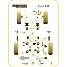 Load image into Gallery viewer, Powerflex wishbone bush upper inner suitable for E36 E46 incl. M3 BMW PFR5-4617BLK
