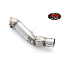 Load image into Gallery viewer, RM-Motors Catless Downpipe B48
