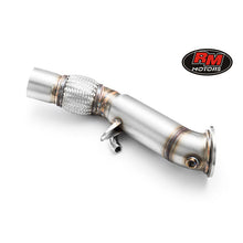 Load image into Gallery viewer, RM-Motors Catless Downpipe B48

