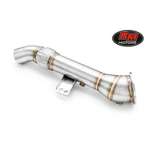 Load image into Gallery viewer, RM-Motors Catless Downpipe B58
