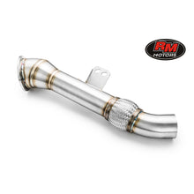 Load image into Gallery viewer, RM-Motors Catless Downpipe B58
