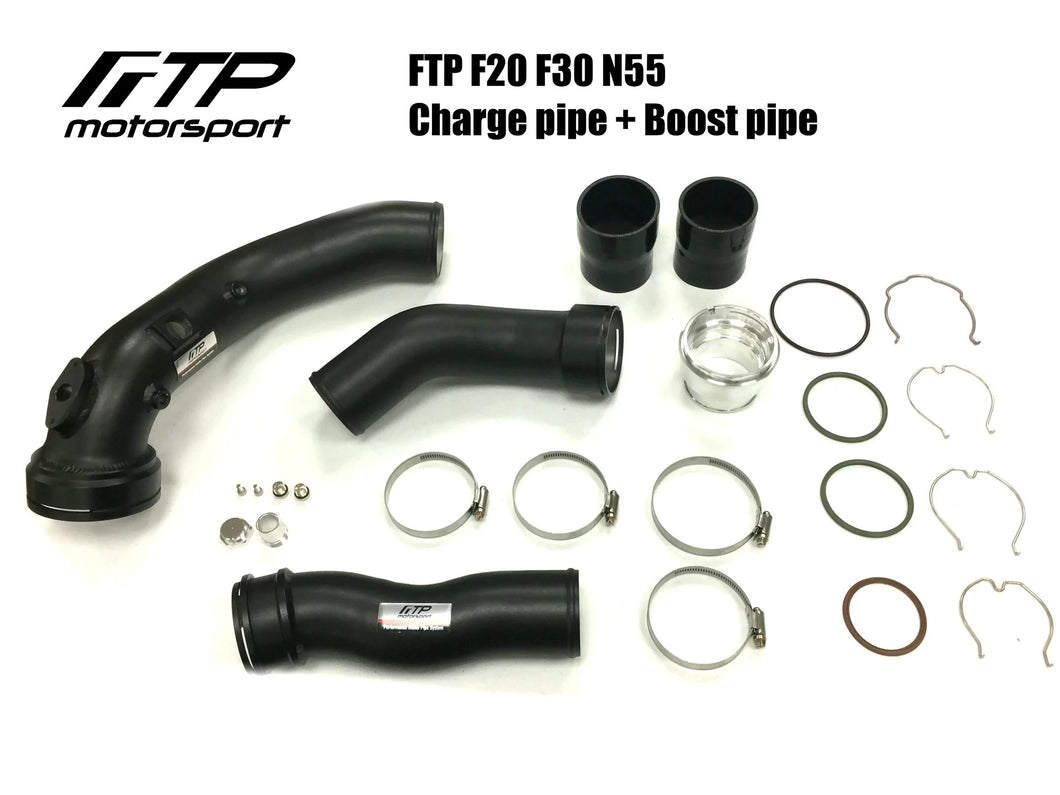 FTP-Motorsport N55 Charge And Boost Pipe Combo