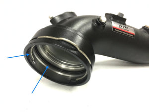 FTP-Motorsport F2x N55 Charge Pipe With All Fittings