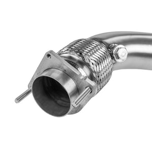 Alpha Competition S55 Catless Downpipes