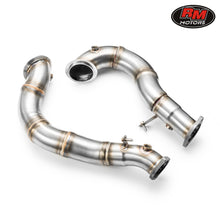 Load image into Gallery viewer, RM-Motors Catless Downpipe N54
