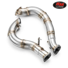 Load image into Gallery viewer, RM-Motors Catless Downpipe N54
