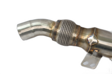Load image into Gallery viewer, TeamRPM 4.5&quot; Catless Downpipe B58
