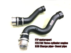 FTP-Motorsport BMW B38 Charge Pipe + Boost Pipe