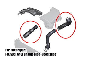 FTP-Motorsport N55 F1X Charge And Boost Pipe Combo